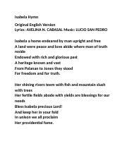 Isabela Hymn.docx .